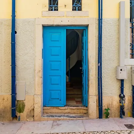 Bright 2br On Bica Steps | Walk To Chiado 公寓 Lisboa