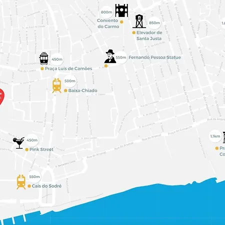 公寓 Bright 2br On Bica Steps | Walk To Chiado Lisboa